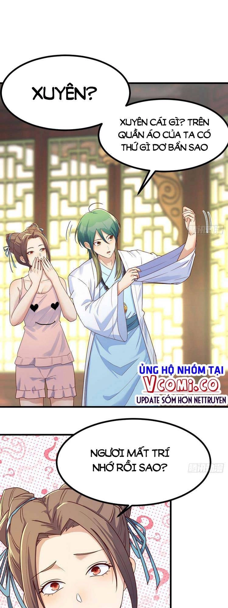 Ta Mắc Chứng Tu Luyện Trâu Bò Chapter 34 - 1