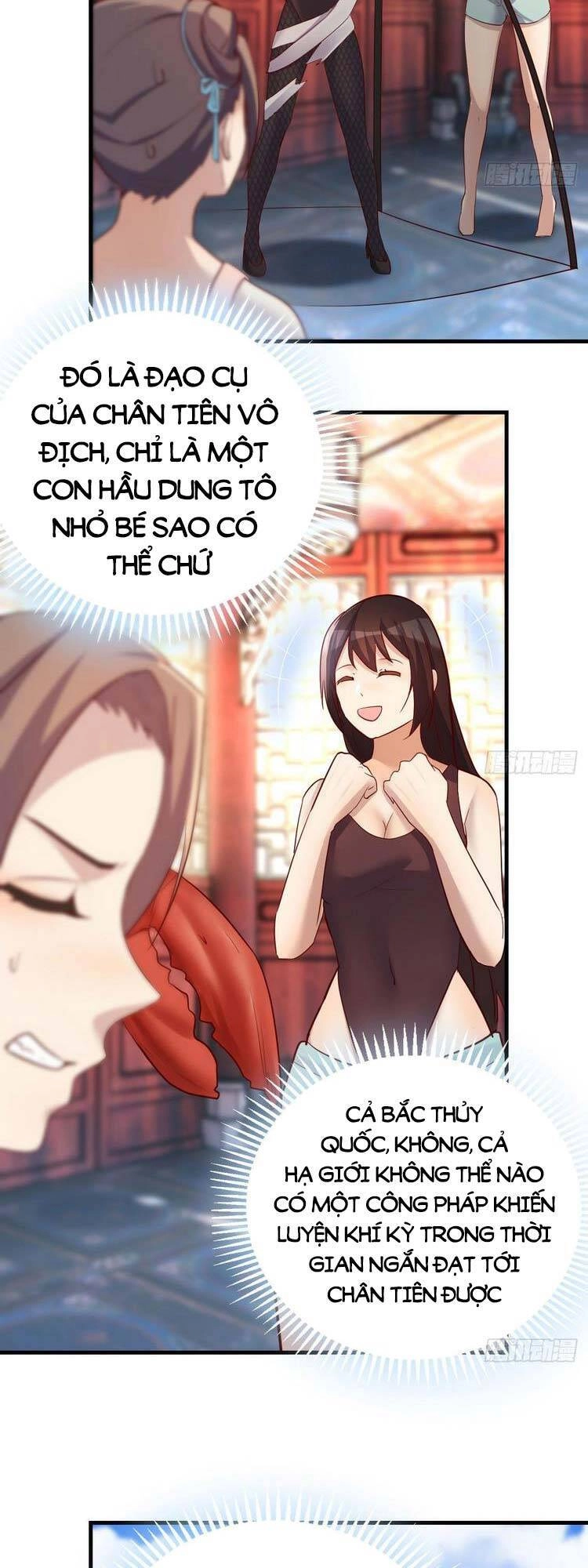 Ta Mắc Chứng Tu Luyện Trâu Bò Chapter 34 - 21