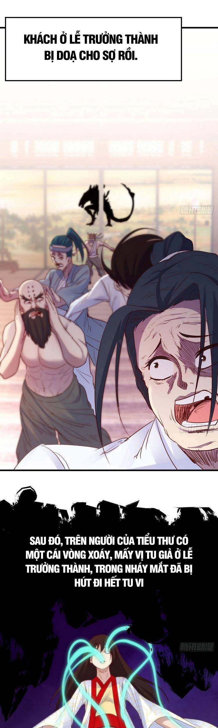 Ta Mắc Chứng Tu Luyện Trâu Bò Chapter 38 - 1