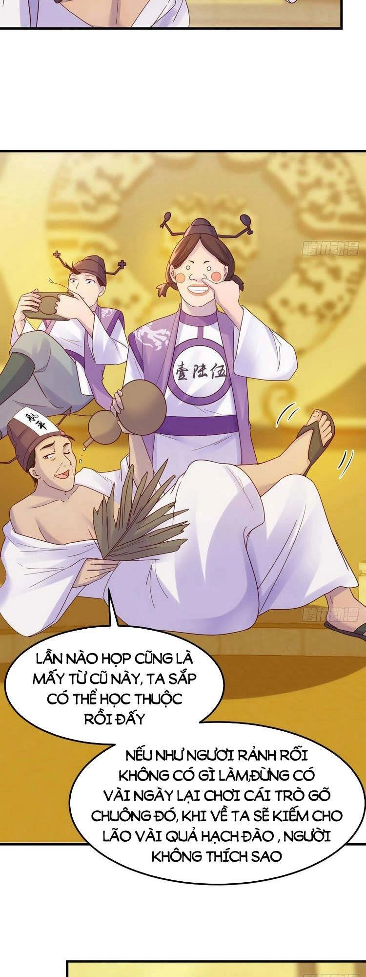 Ta Mắc Chứng Tu Luyện Trâu Bò Chapter 45 - 11