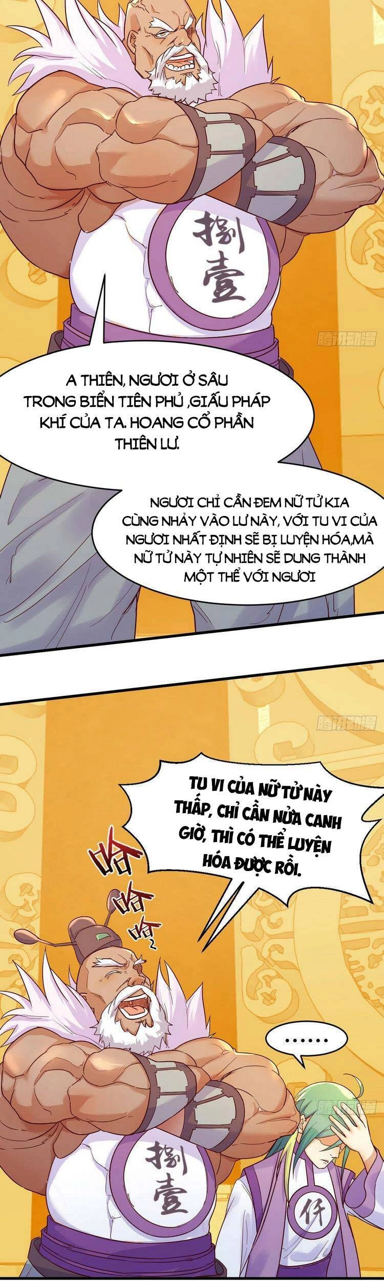 Ta Mắc Chứng Tu Luyện Trâu Bò Chapter 46 - 9