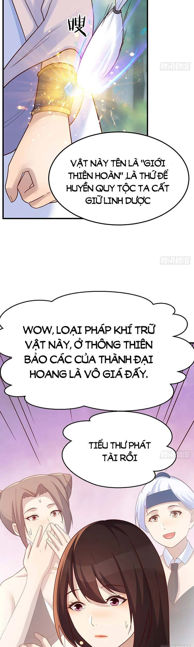 Ta Mắc Chứng Tu Luyện Trâu Bò Chapter 48 - 18