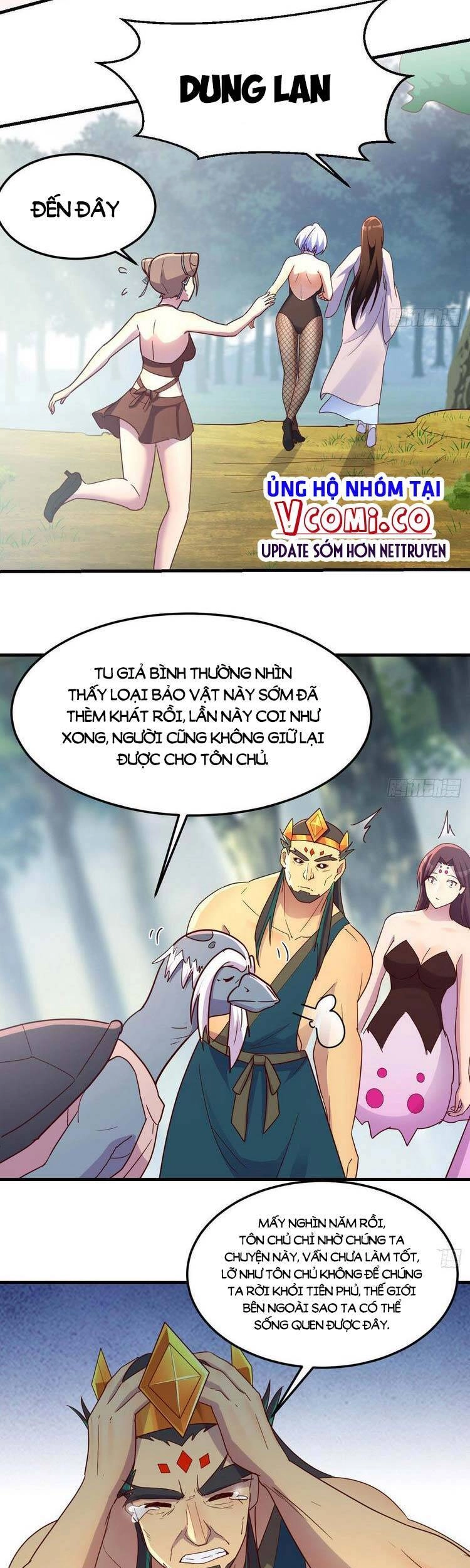 Ta Mắc Chứng Tu Luyện Trâu Bò Chapter 49 - 22