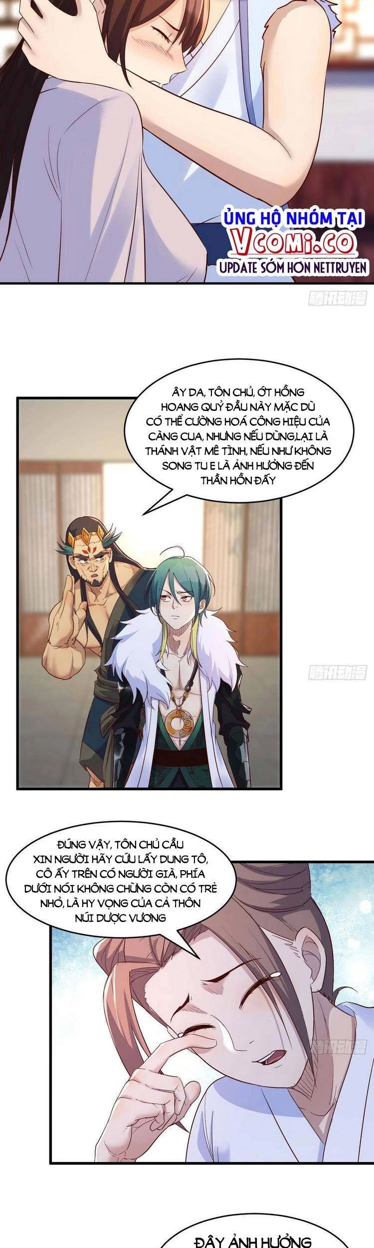 Ta Mắc Chứng Tu Luyện Trâu Bò Chapter 54 - 11