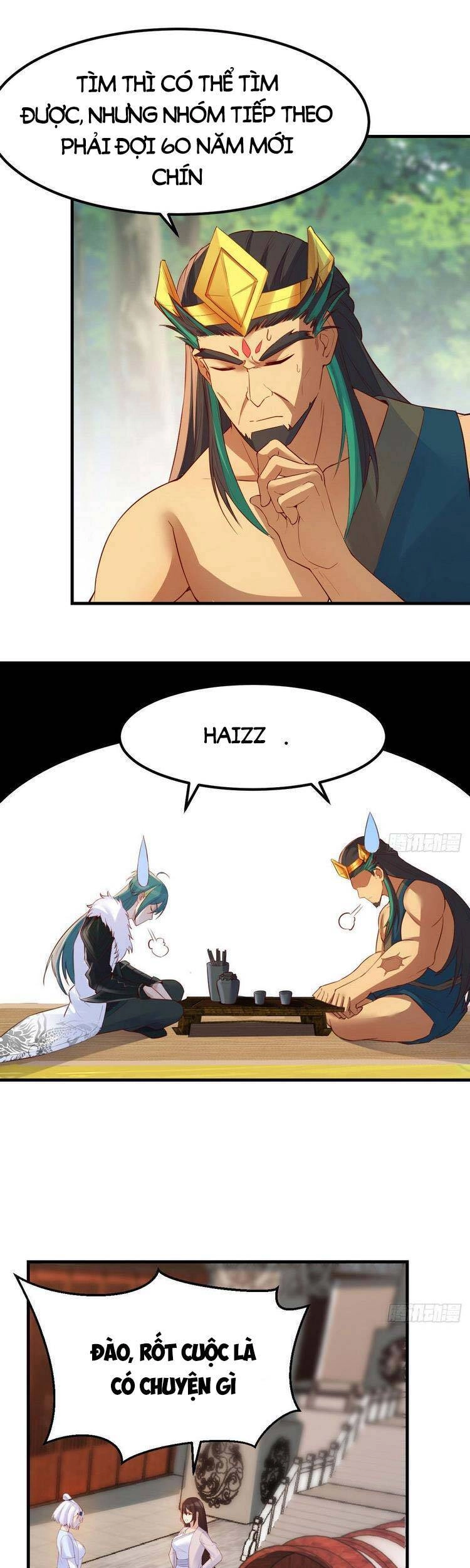 Ta Mắc Chứng Tu Luyện Trâu Bò Chapter 55 - 1