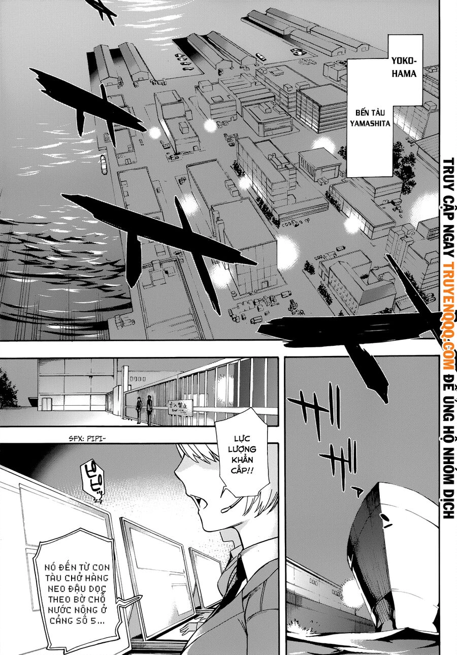 Mahouka Koukou No Rettousei - Yokohama Souran Hen Chapter 1 - 3