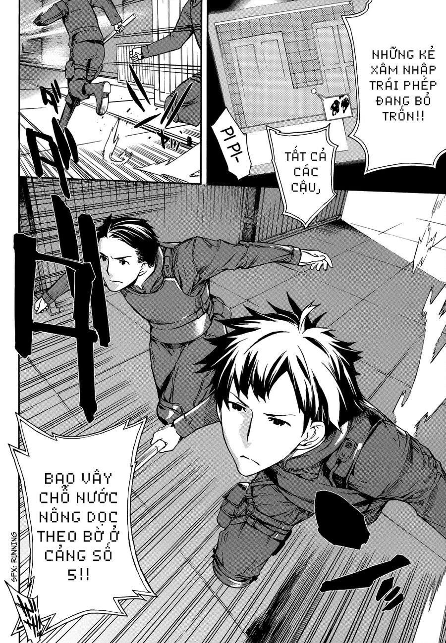 Mahouka Koukou No Rettousei - Yokohama Souran Hen Chapter 1 - 4