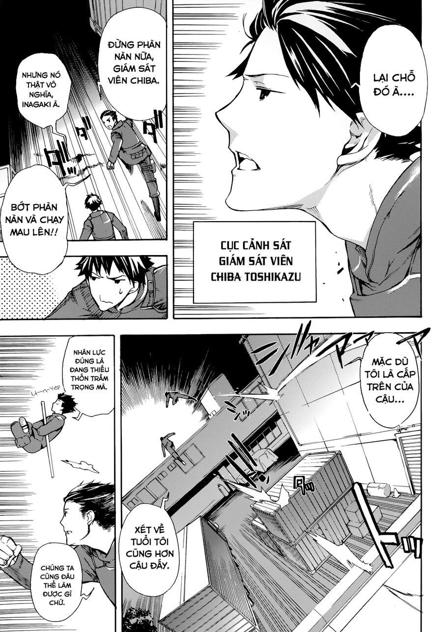 Mahouka Koukou No Rettousei - Yokohama Souran Hen Chapter 1 - 5