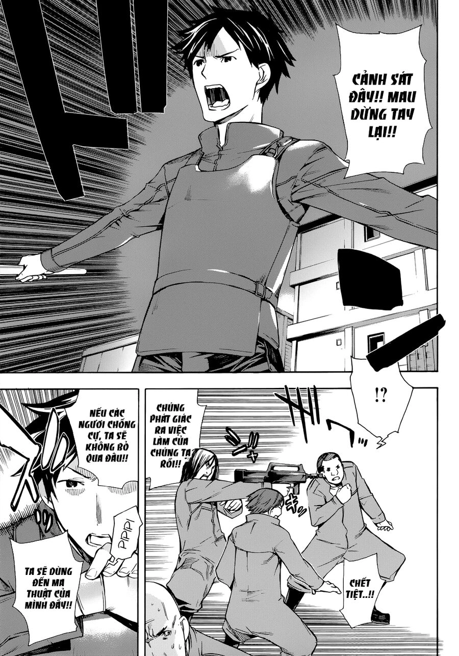 Mahouka Koukou No Rettousei - Yokohama Souran Hen Chapter 1 - 7