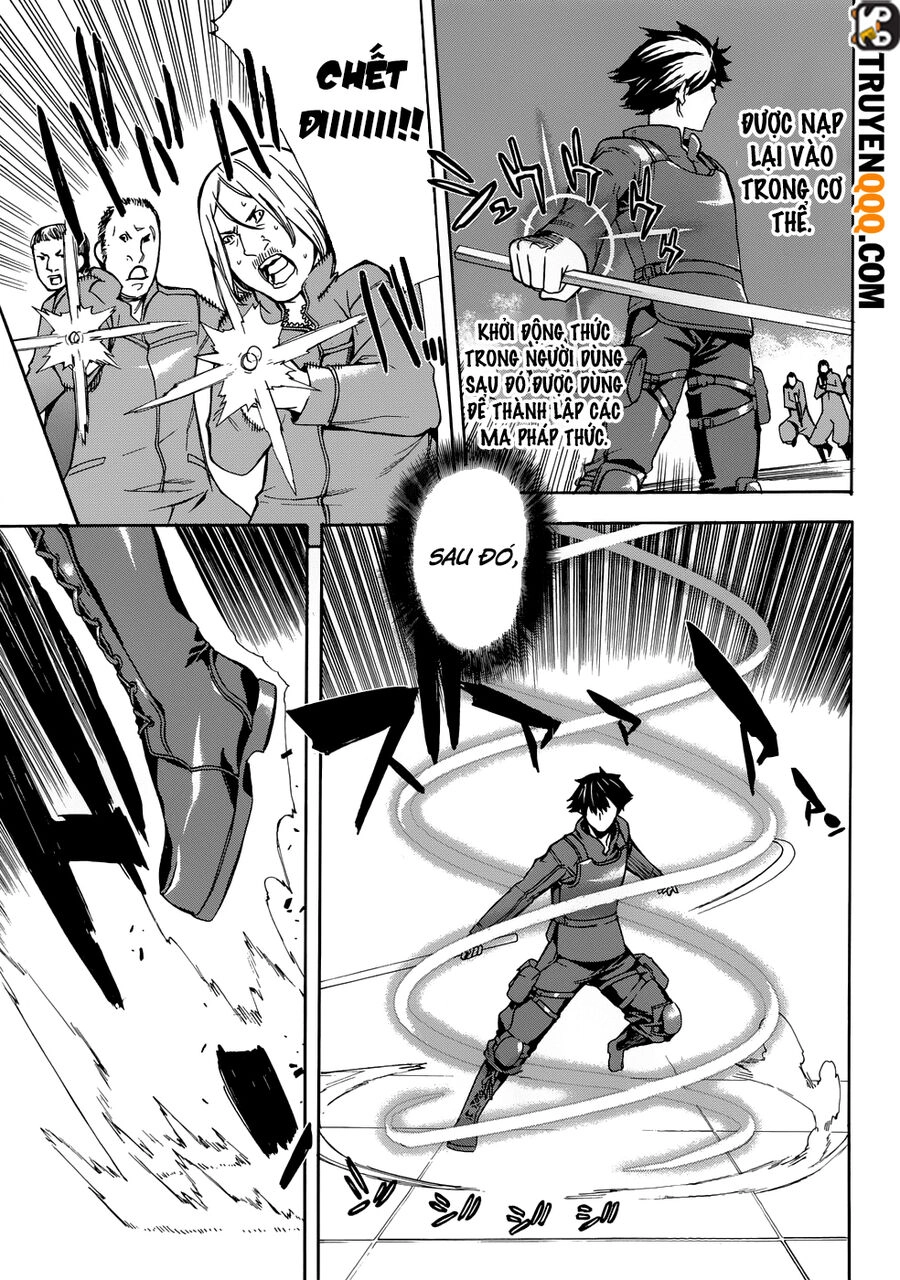 Mahouka Koukou No Rettousei - Yokohama Souran Hen Chapter 1 - 9