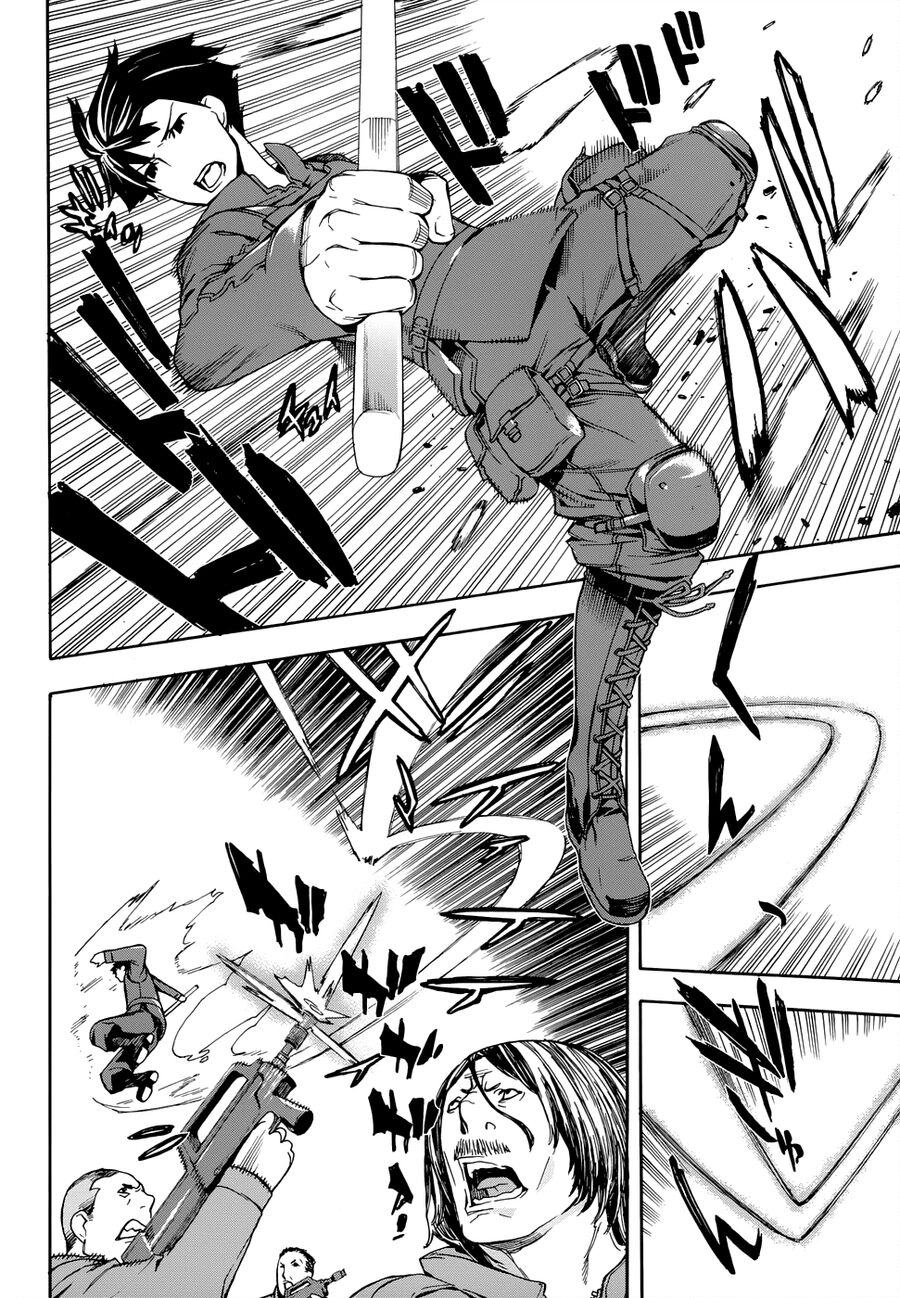 Mahouka Koukou No Rettousei - Yokohama Souran Hen Chapter 1 - 10