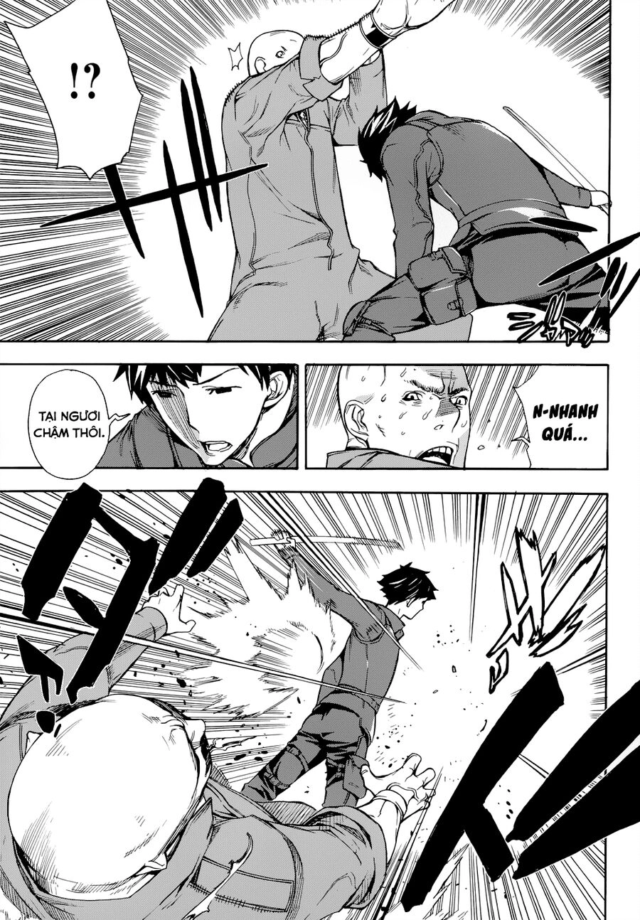 Mahouka Koukou No Rettousei - Yokohama Souran Hen Chapter 1 - 13