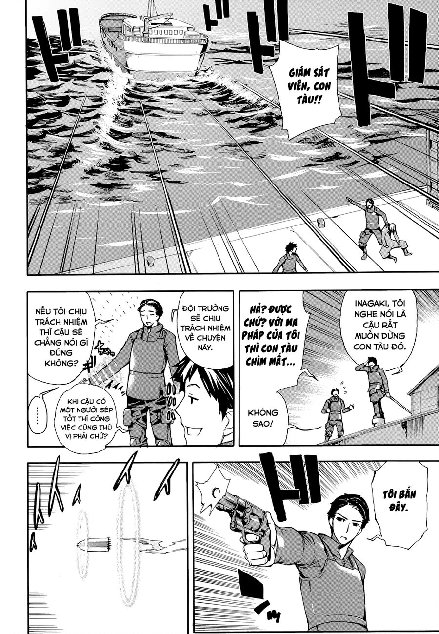 Mahouka Koukou No Rettousei - Yokohama Souran Hen Chapter 1 - 14