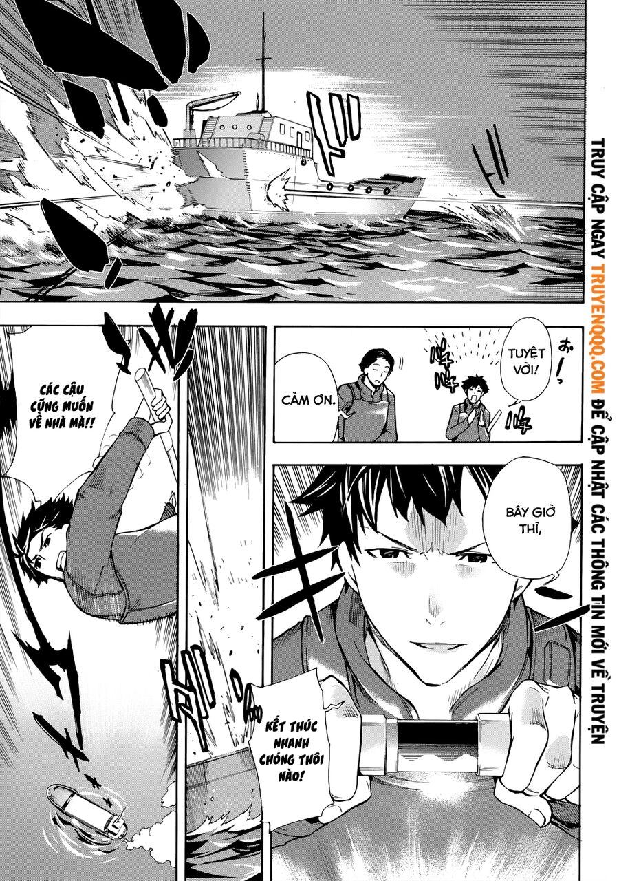 Mahouka Koukou No Rettousei - Yokohama Souran Hen Chapter 1 - 15