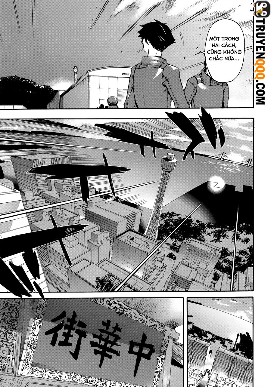 Mahouka Koukou No Rettousei - Yokohama Souran Hen Chapter 1 - 18
