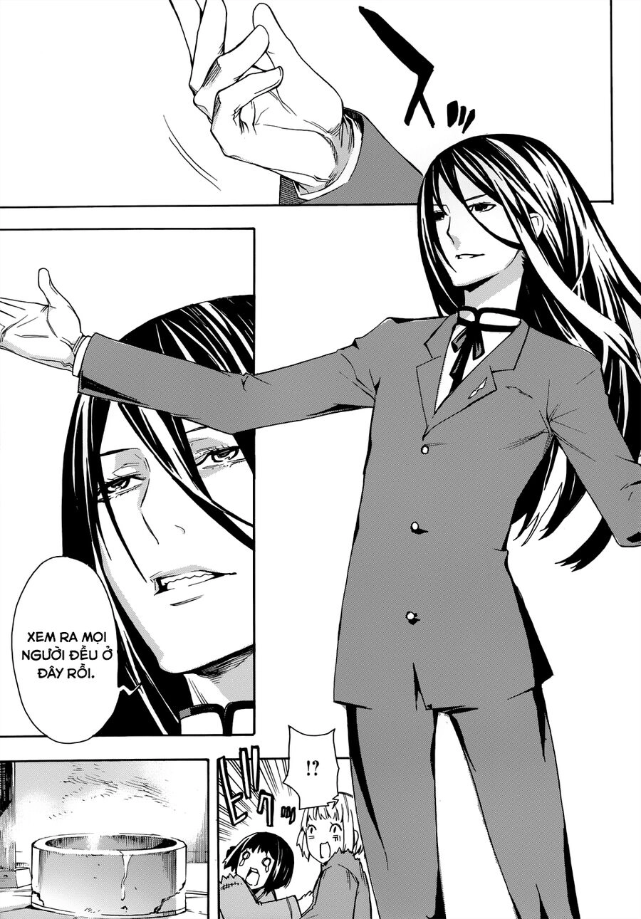 Mahouka Koukou No Rettousei - Yokohama Souran Hen Chapter 1 - 20