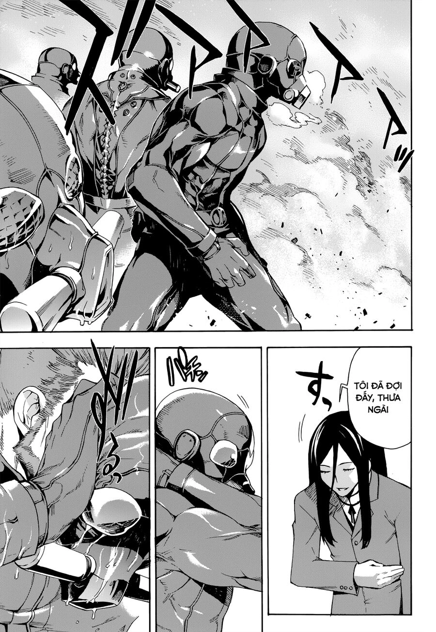 Mahouka Koukou No Rettousei - Yokohama Souran Hen Chapter 1 - 22