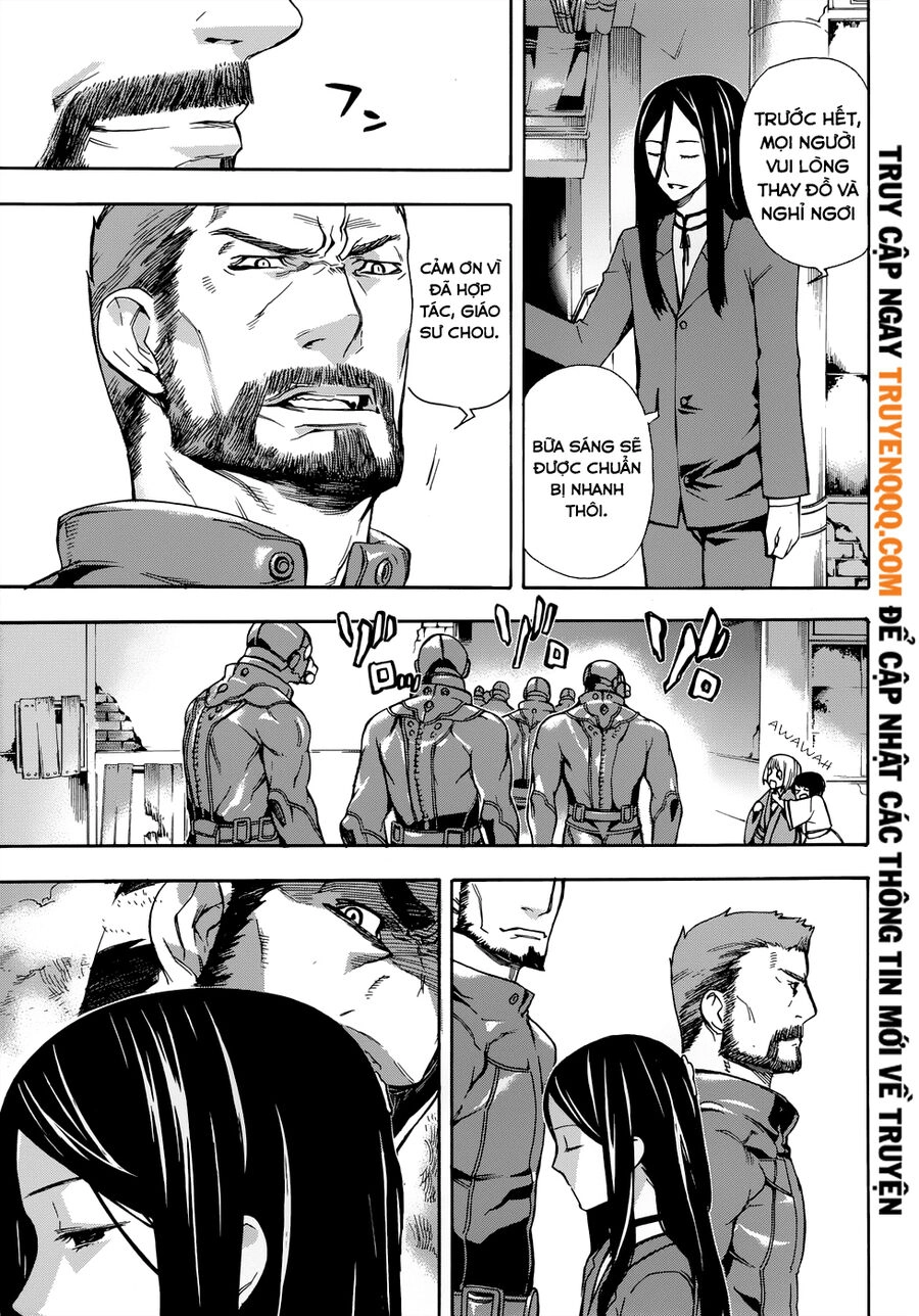 Mahouka Koukou No Rettousei - Yokohama Souran Hen Chapter 1 - 24