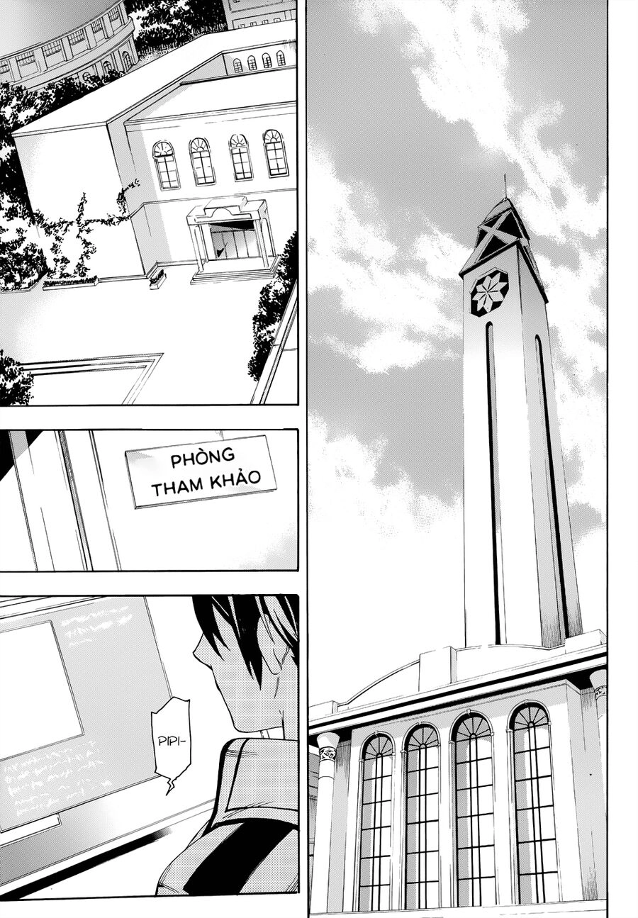 Mahouka Koukou No Rettousei - Yokohama Souran Hen Chapter 1.5 - 1