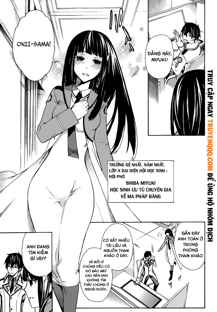 Mahouka Koukou No Rettousei - Yokohama Souran Hen Chapter 1.5 - 3