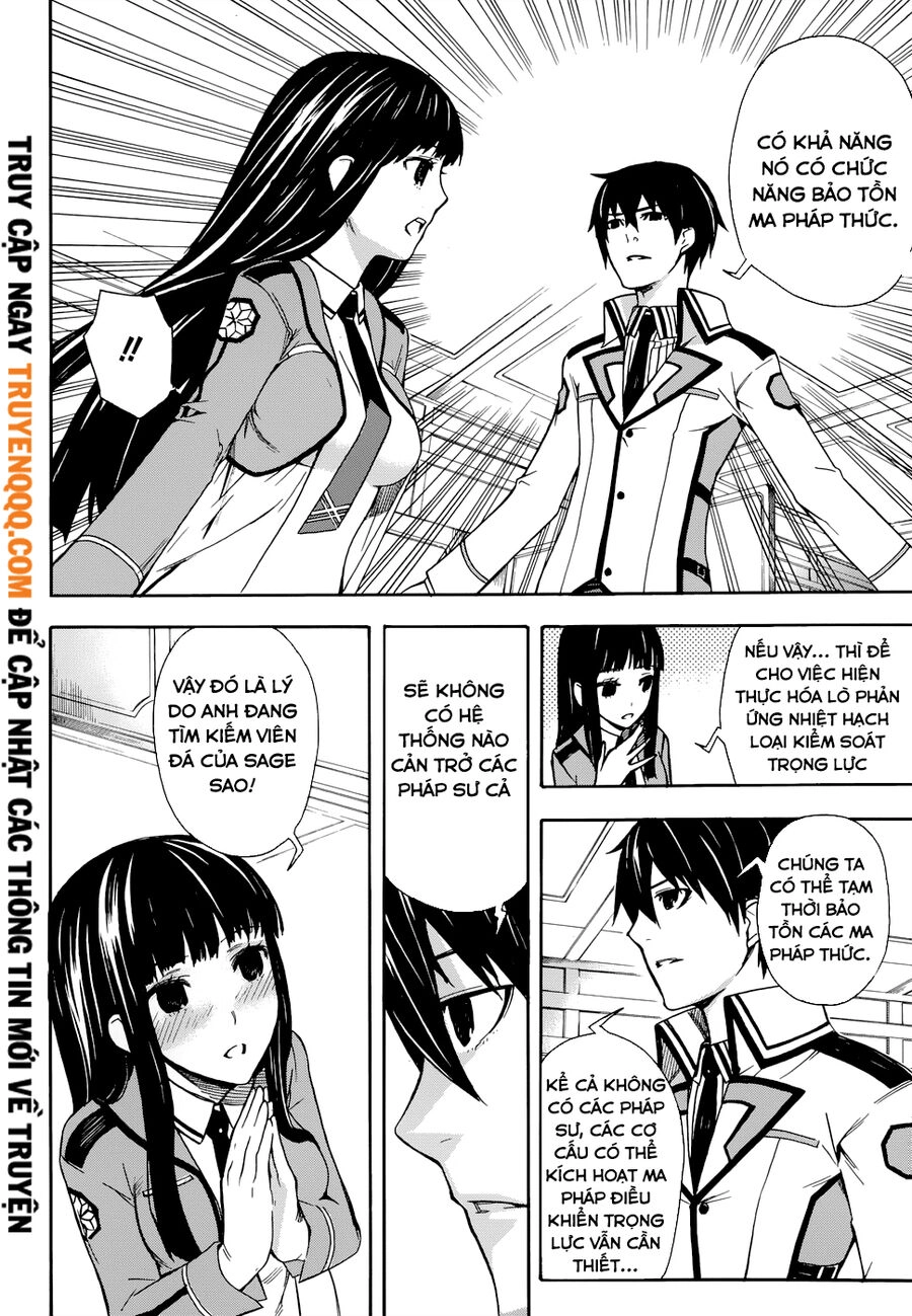 Mahouka Koukou No Rettousei - Yokohama Souran Hen Chapter 1.5 - 6