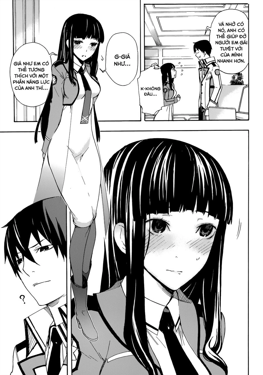 Mahouka Koukou No Rettousei - Yokohama Souran Hen Chapter 1.5 - 7