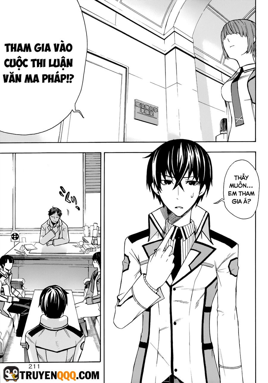 Mahouka Koukou No Rettousei - Yokohama Souran Hen Chapter 1.5 - 9