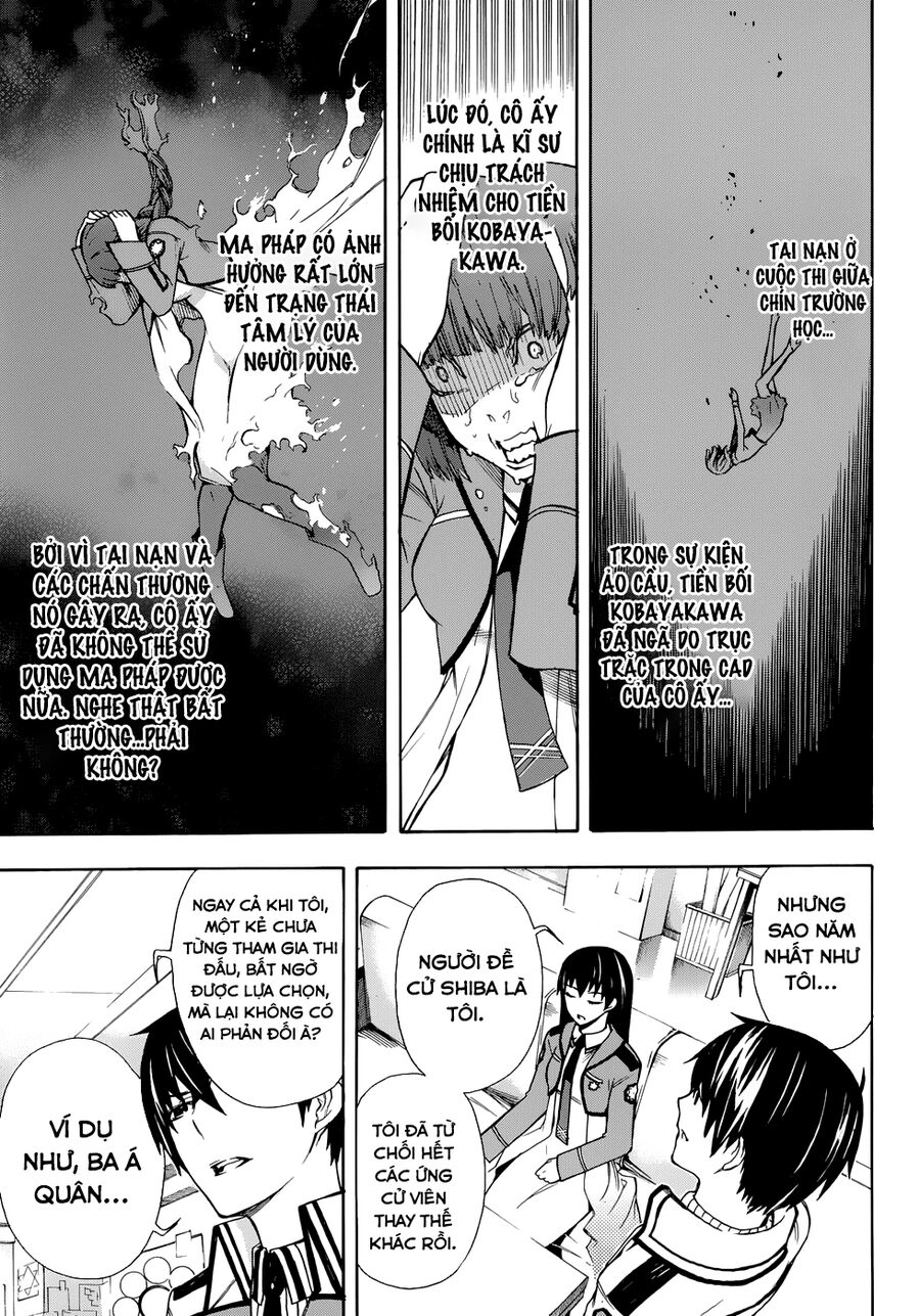 Mahouka Koukou No Rettousei - Yokohama Souran Hen Chapter 1.5 - 11