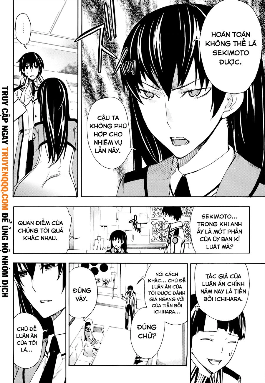 Mahouka Koukou No Rettousei - Yokohama Souran Hen Chapter 1.5 - 12