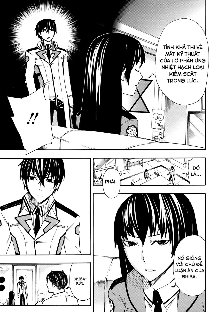 Mahouka Koukou No Rettousei - Yokohama Souran Hen Chapter 1.5 - 13