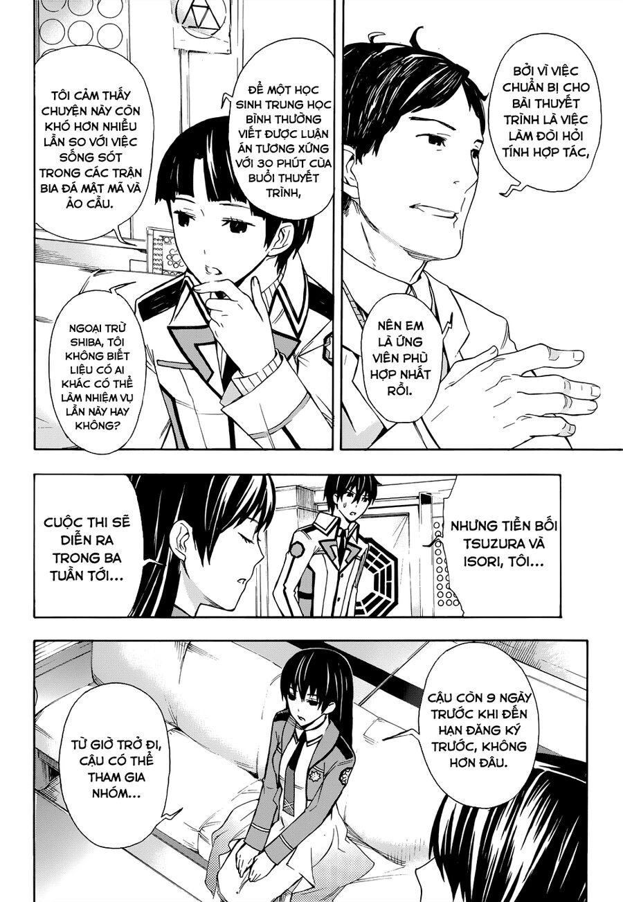 Mahouka Koukou No Rettousei - Yokohama Souran Hen Chapter 1.5 - 14
