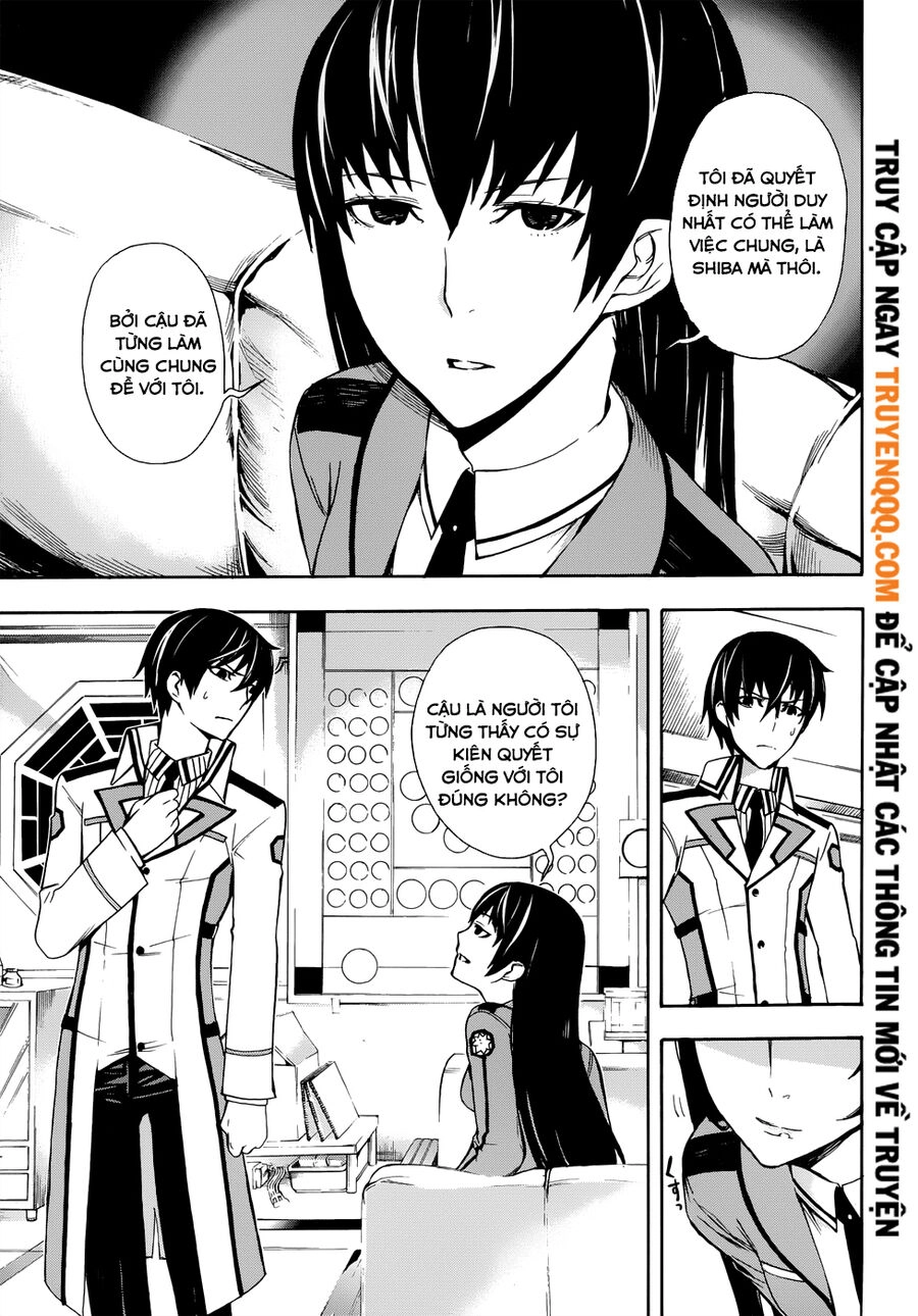 Mahouka Koukou No Rettousei - Yokohama Souran Hen Chapter 1.5 - 15
