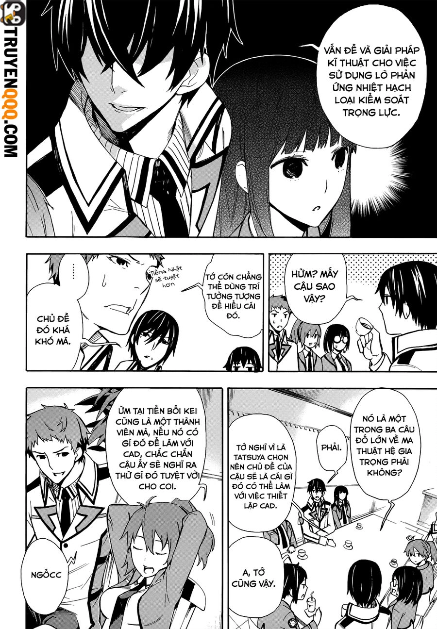 Mahouka Koukou No Rettousei - Yokohama Souran Hen Chapter 1.5 - 18