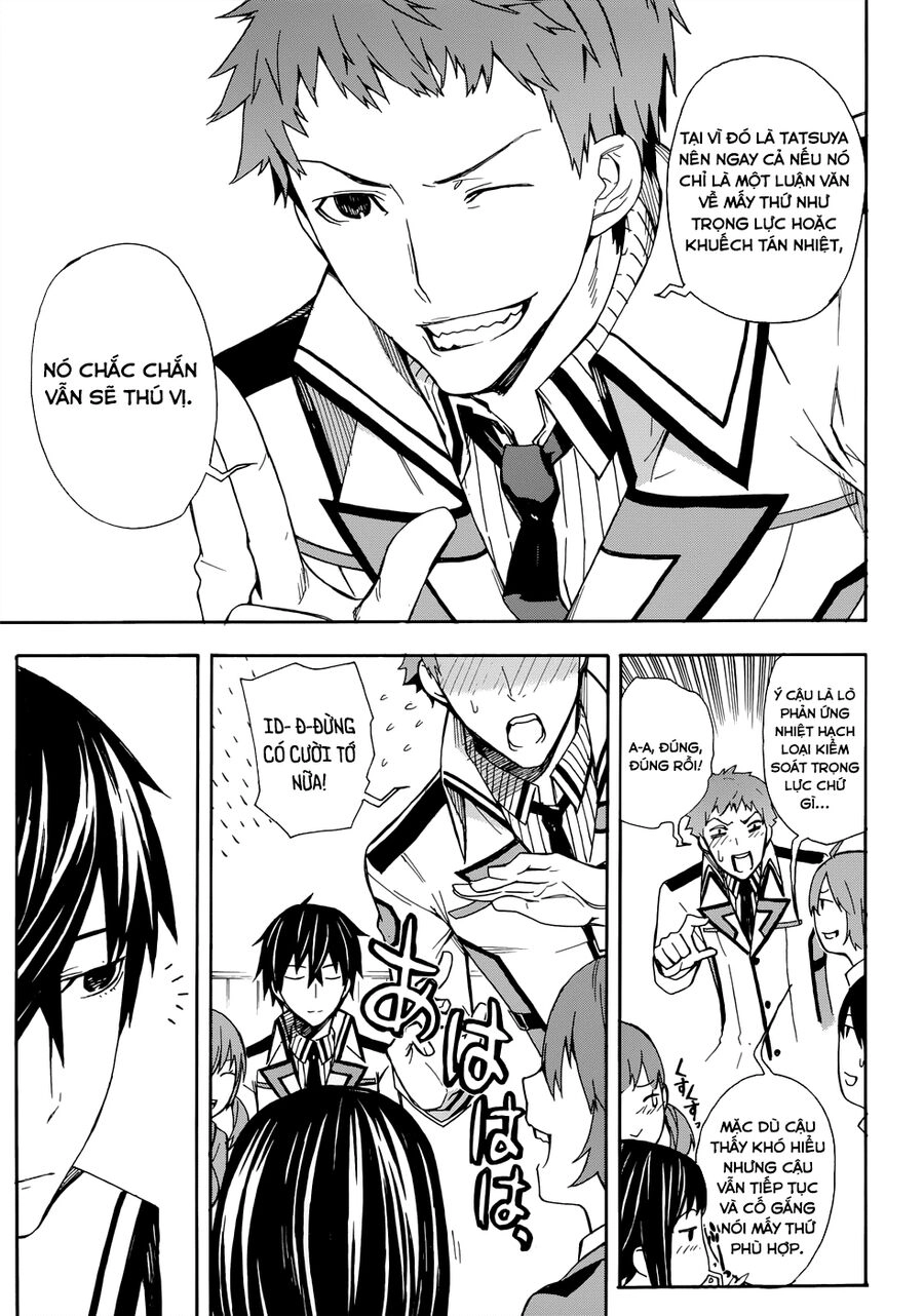 Mahouka Koukou No Rettousei - Yokohama Souran Hen Chapter 1.5 - 19