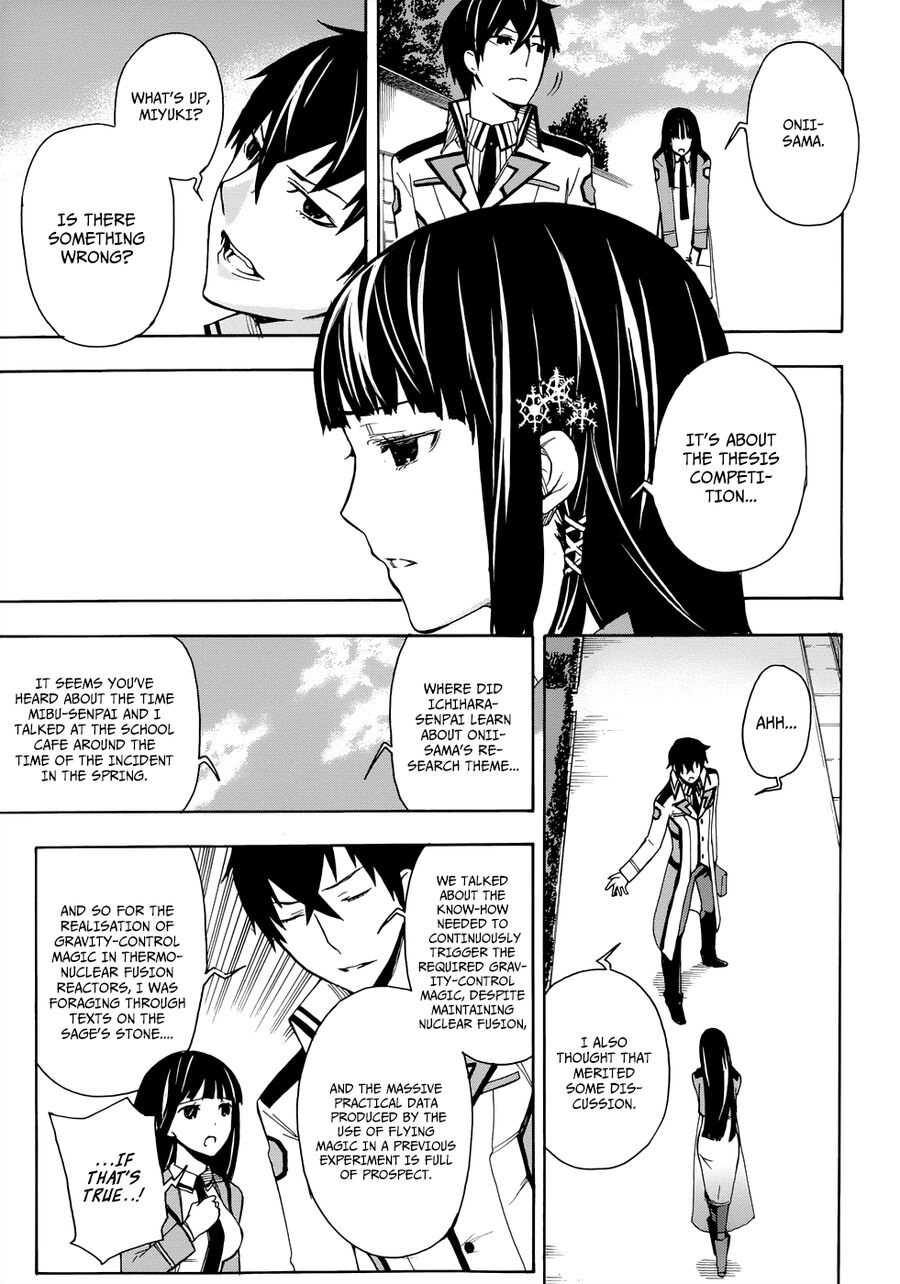 Mahouka Koukou No Rettousei - Yokohama Souran Hen Chapter 1.5 - 21