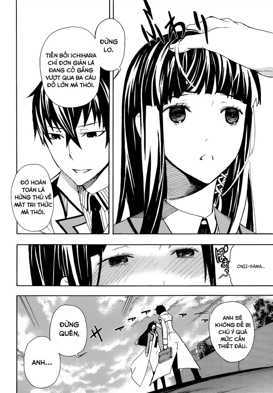 Mahouka Koukou No Rettousei - Yokohama Souran Hen Chapter 1.5 - 22