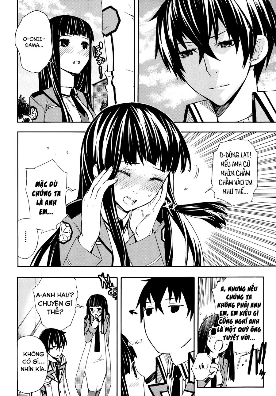 Mahouka Koukou No Rettousei - Yokohama Souran Hen Chapter 1.5 - 25