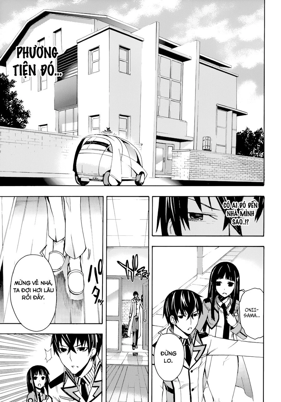 Mahouka Koukou No Rettousei - Yokohama Souran Hen Chapter 1.5 - 26