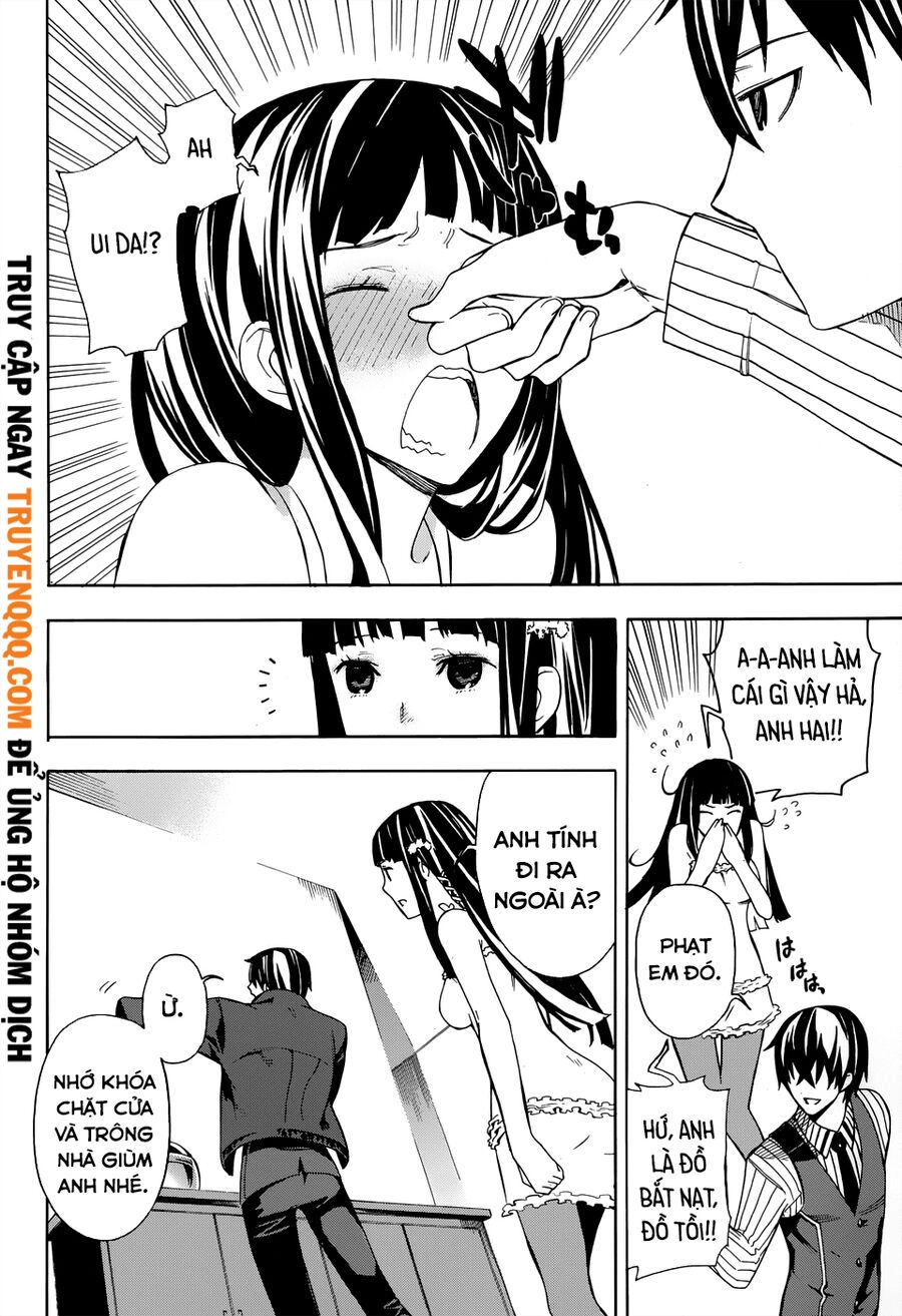 Mahouka Koukou No Rettousei - Yokohama Souran Hen Chapter 2.5 - 3