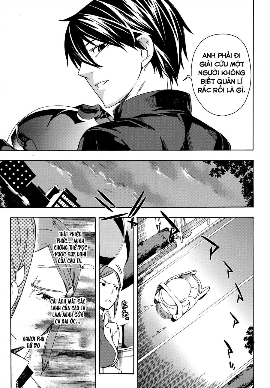 Mahouka Koukou No Rettousei - Yokohama Souran Hen Chapter 2.5 - 4