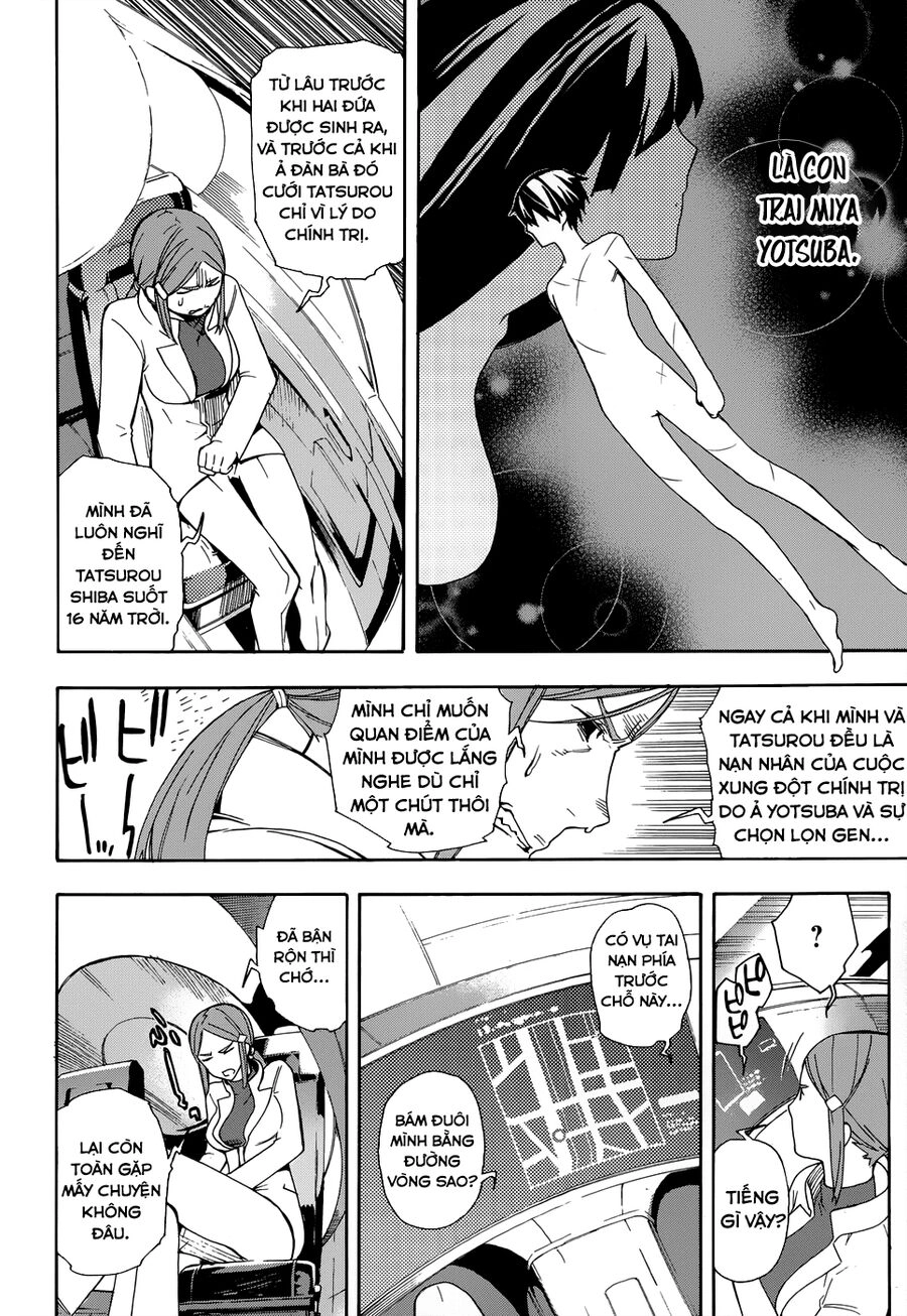 Mahouka Koukou No Rettousei - Yokohama Souran Hen Chapter 2.5 - 5