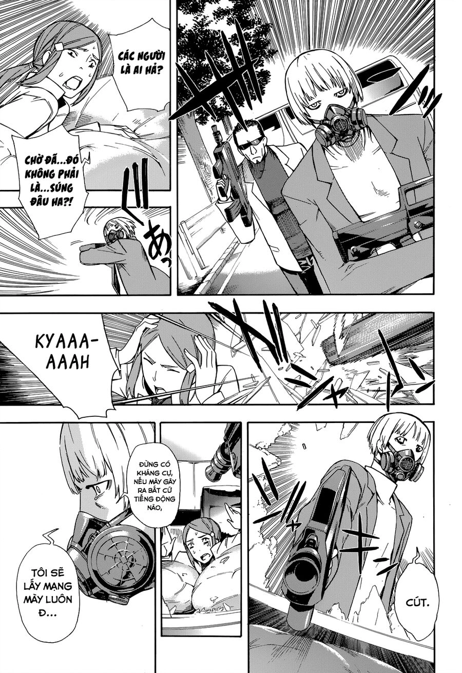 Mahouka Koukou No Rettousei - Yokohama Souran Hen Chapter 2.5 - 8