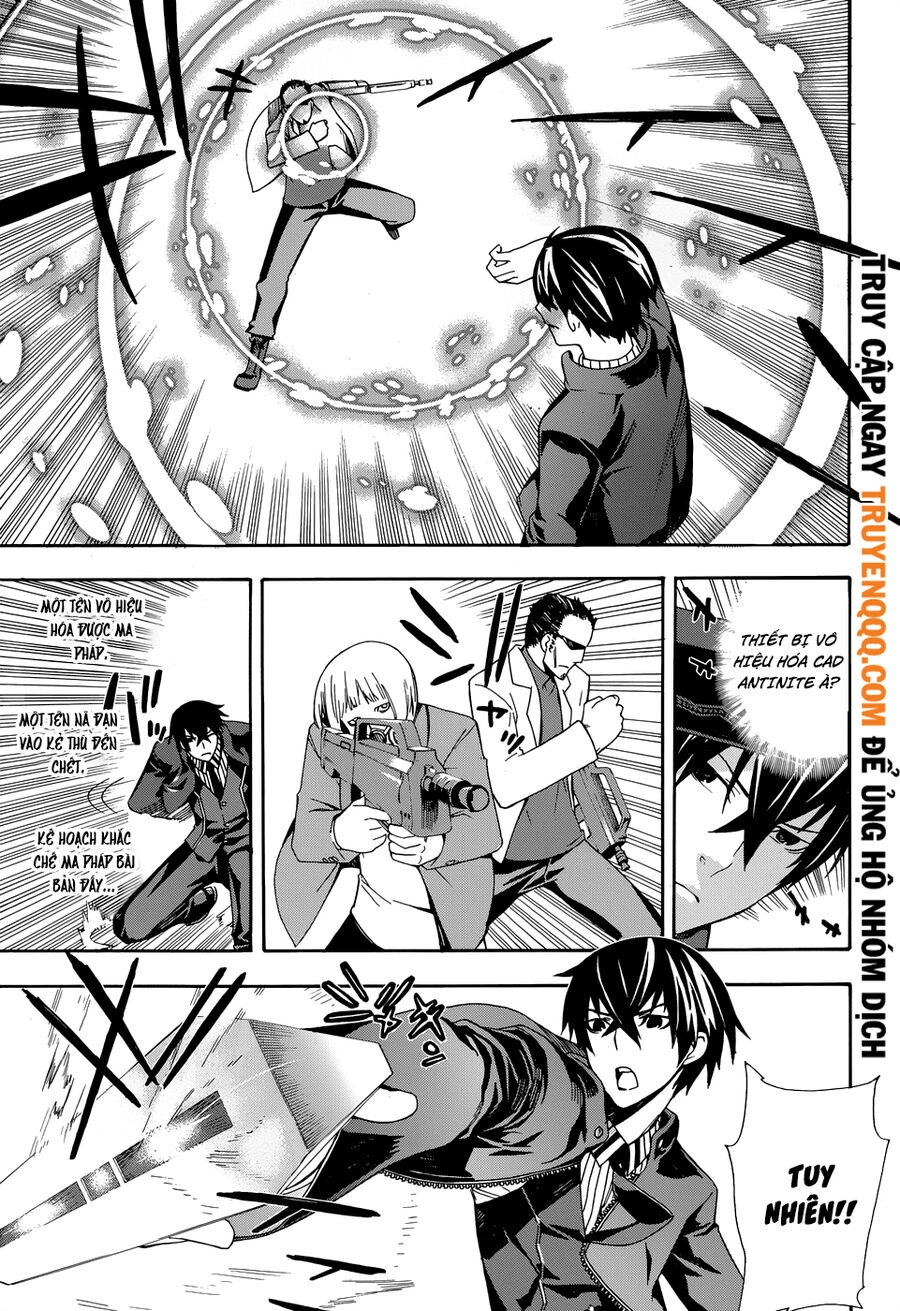 Mahouka Koukou No Rettousei - Yokohama Souran Hen Chapter 2.5 - 12