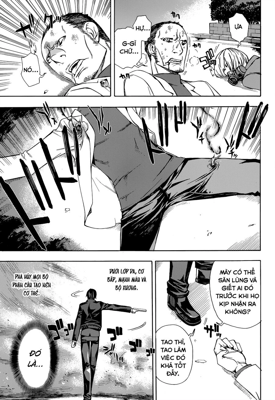 Mahouka Koukou No Rettousei - Yokohama Souran Hen Chapter 2.5 - 16