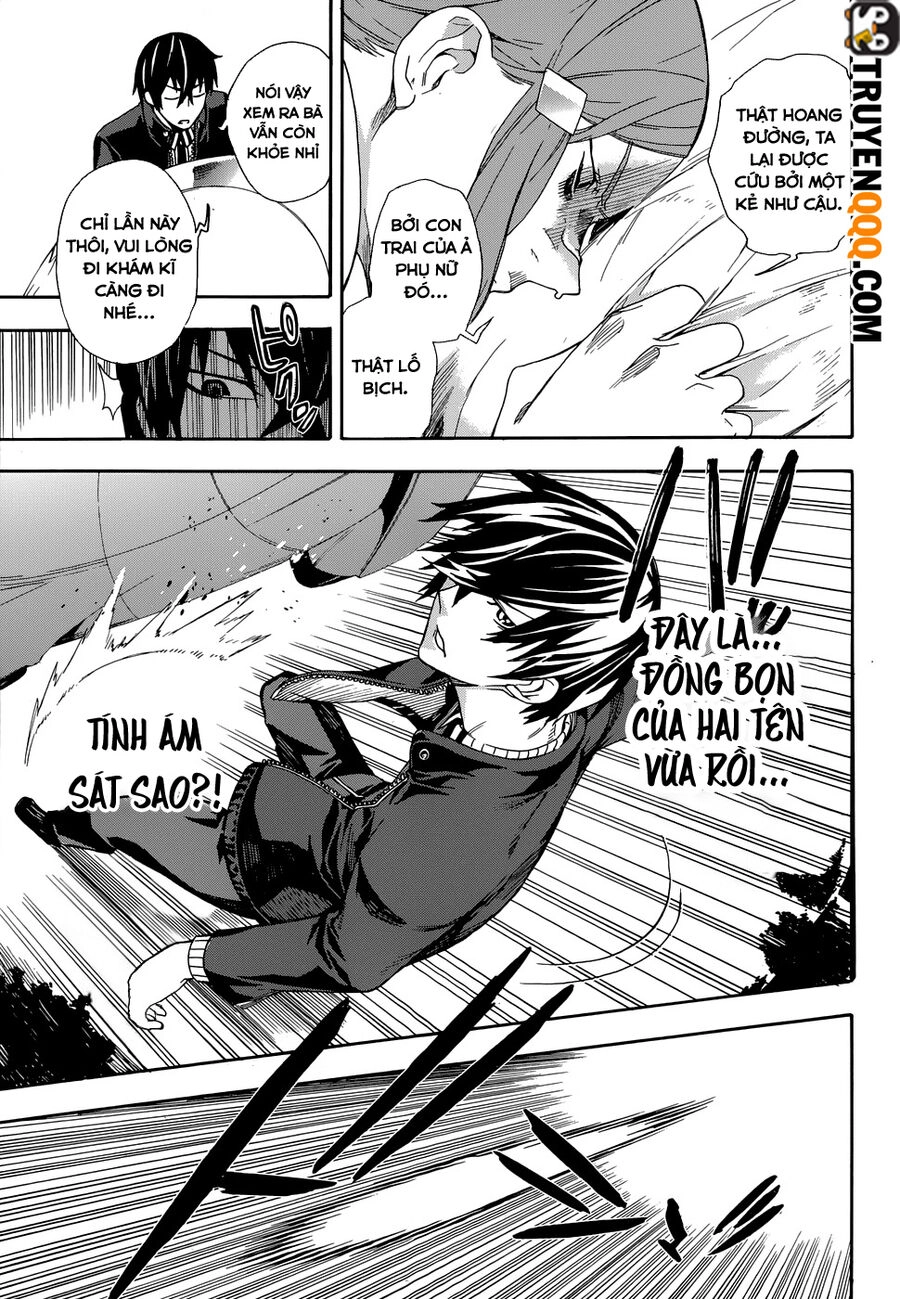 Mahouka Koukou No Rettousei - Yokohama Souran Hen Chapter 2.5 - 18