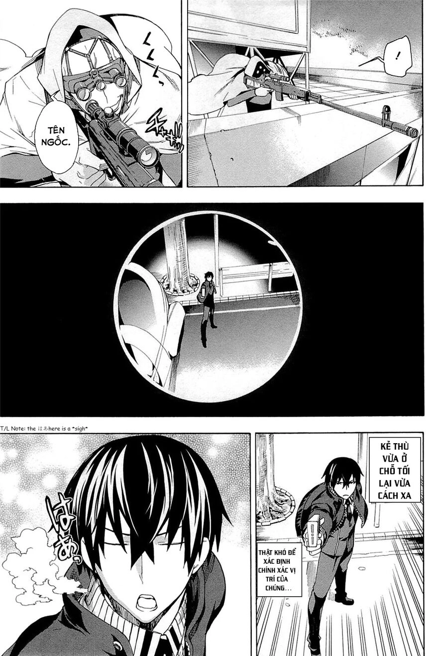 Mahouka Koukou No Rettousei - Yokohama Souran Hen Chapter 3 - 6