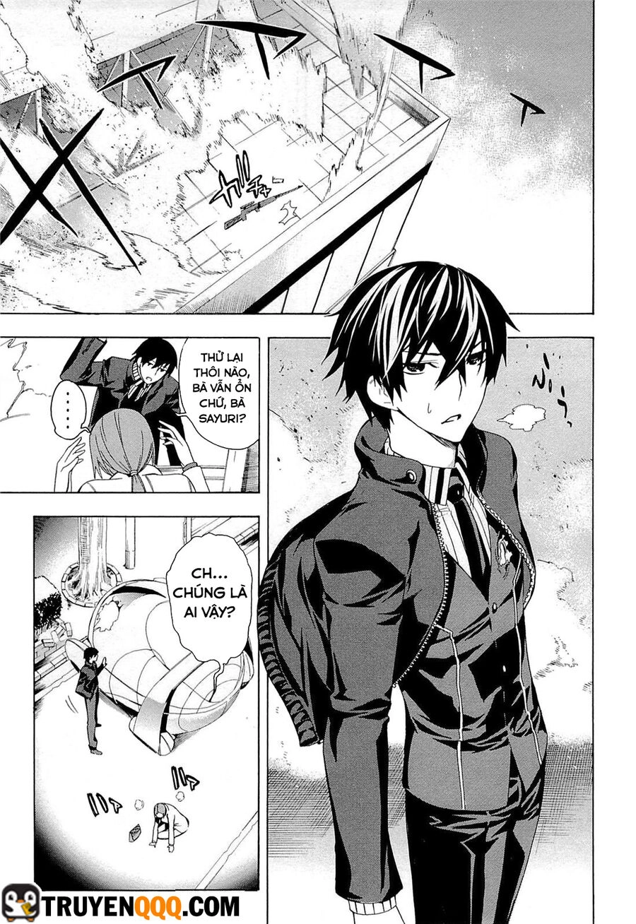 Mahouka Koukou No Rettousei - Yokohama Souran Hen Chapter 3 - 10