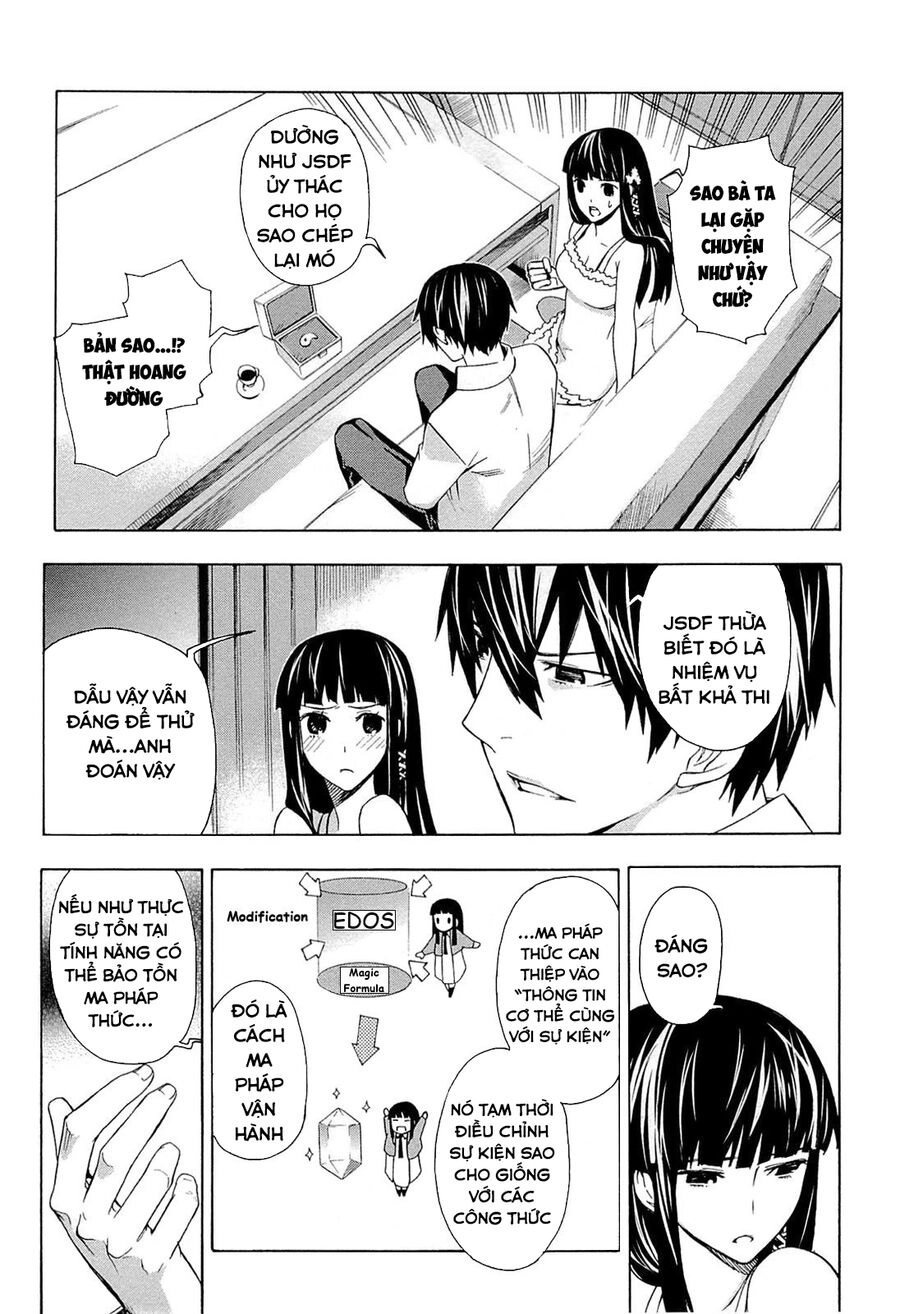 Mahouka Koukou No Rettousei - Yokohama Souran Hen Chapter 3.5 - 2