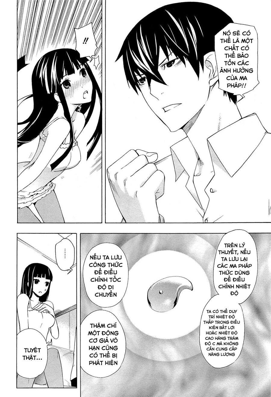 Mahouka Koukou No Rettousei - Yokohama Souran Hen Chapter 3.5 - 3