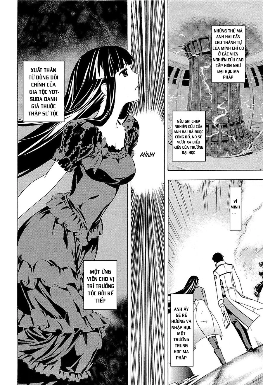 Mahouka Koukou No Rettousei - Yokohama Souran Hen Chapter 3.5 - 7